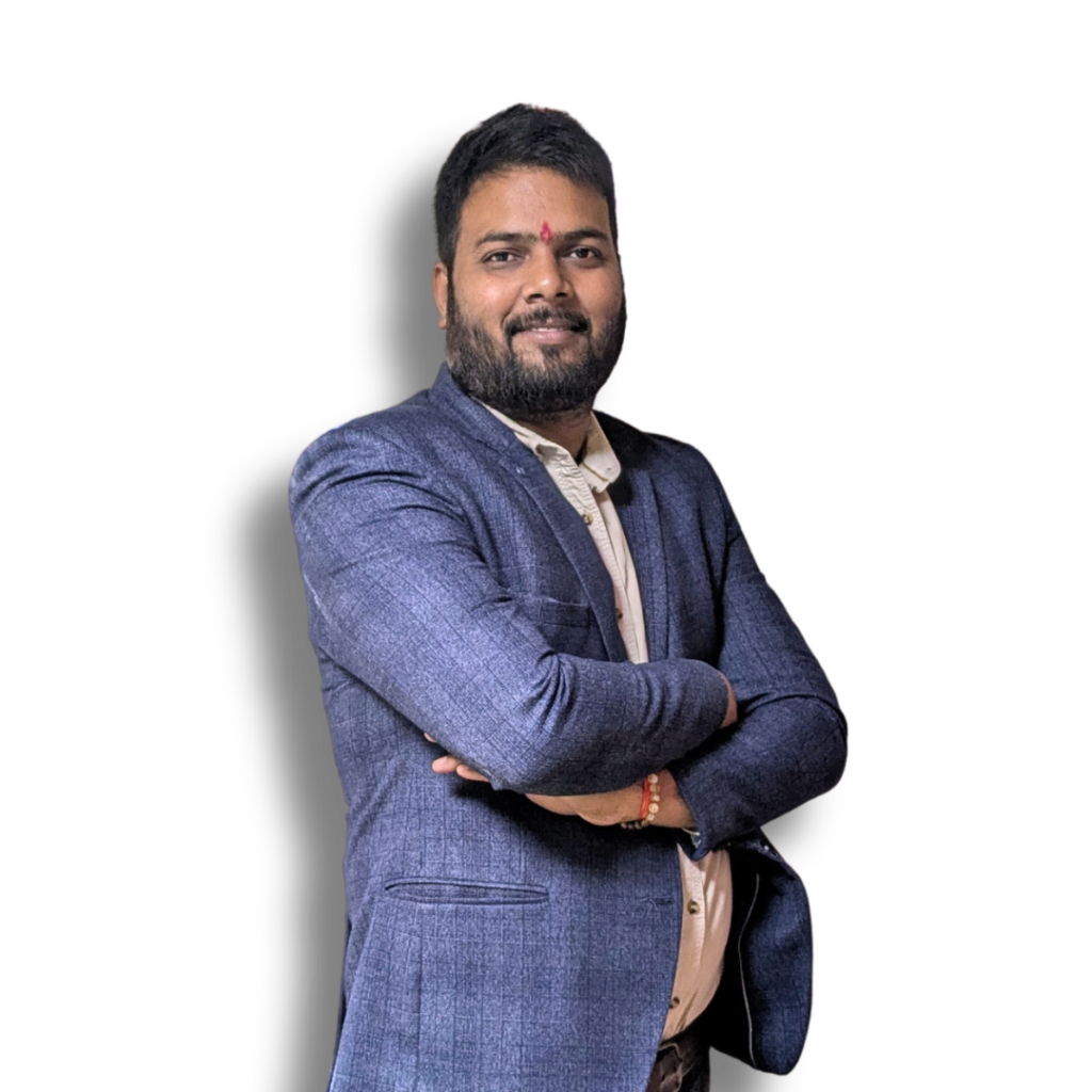 Saket Maurya - Founder of Samtek Machinery