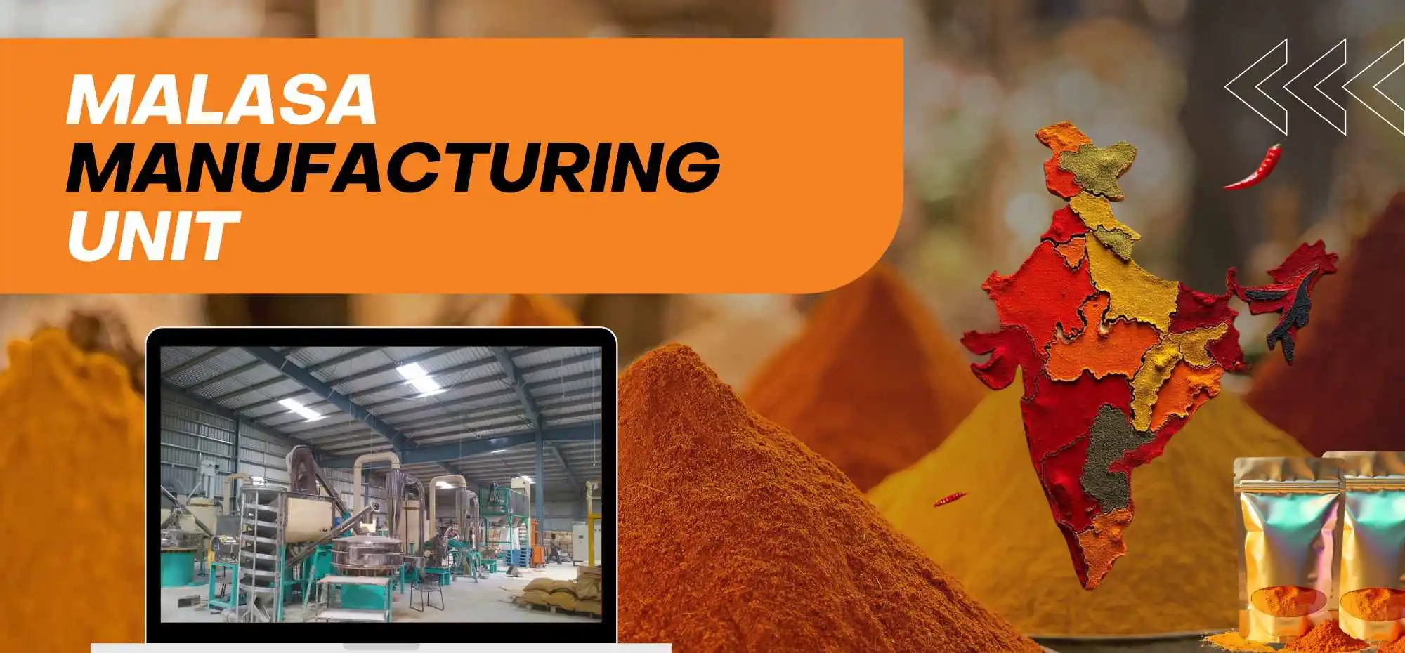 Masala Manufacturing Unit: Complete Guide to Setup, Investment, Machinery and Business Growth