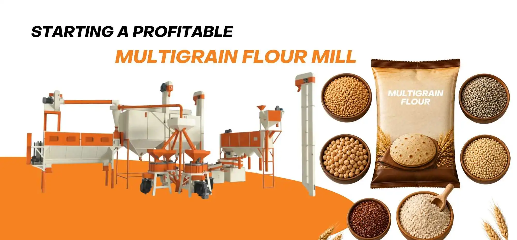Starting a Profitable Commercial Flour Mill Business in 2026