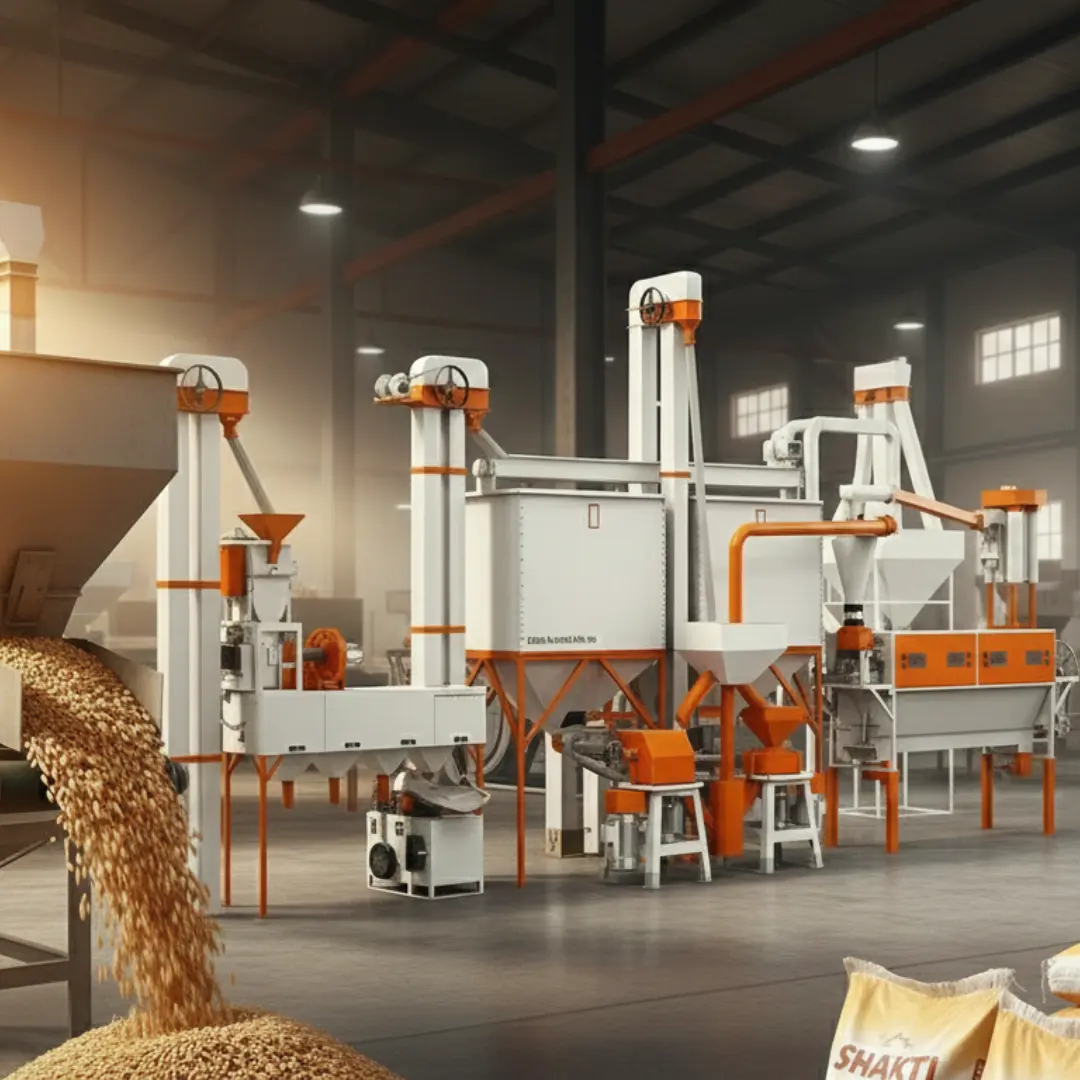 Atta Chakki Plant