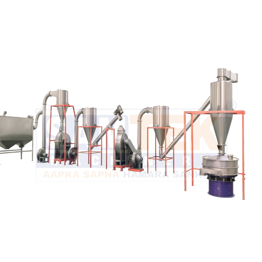 Automatic Chilli Processing Plant