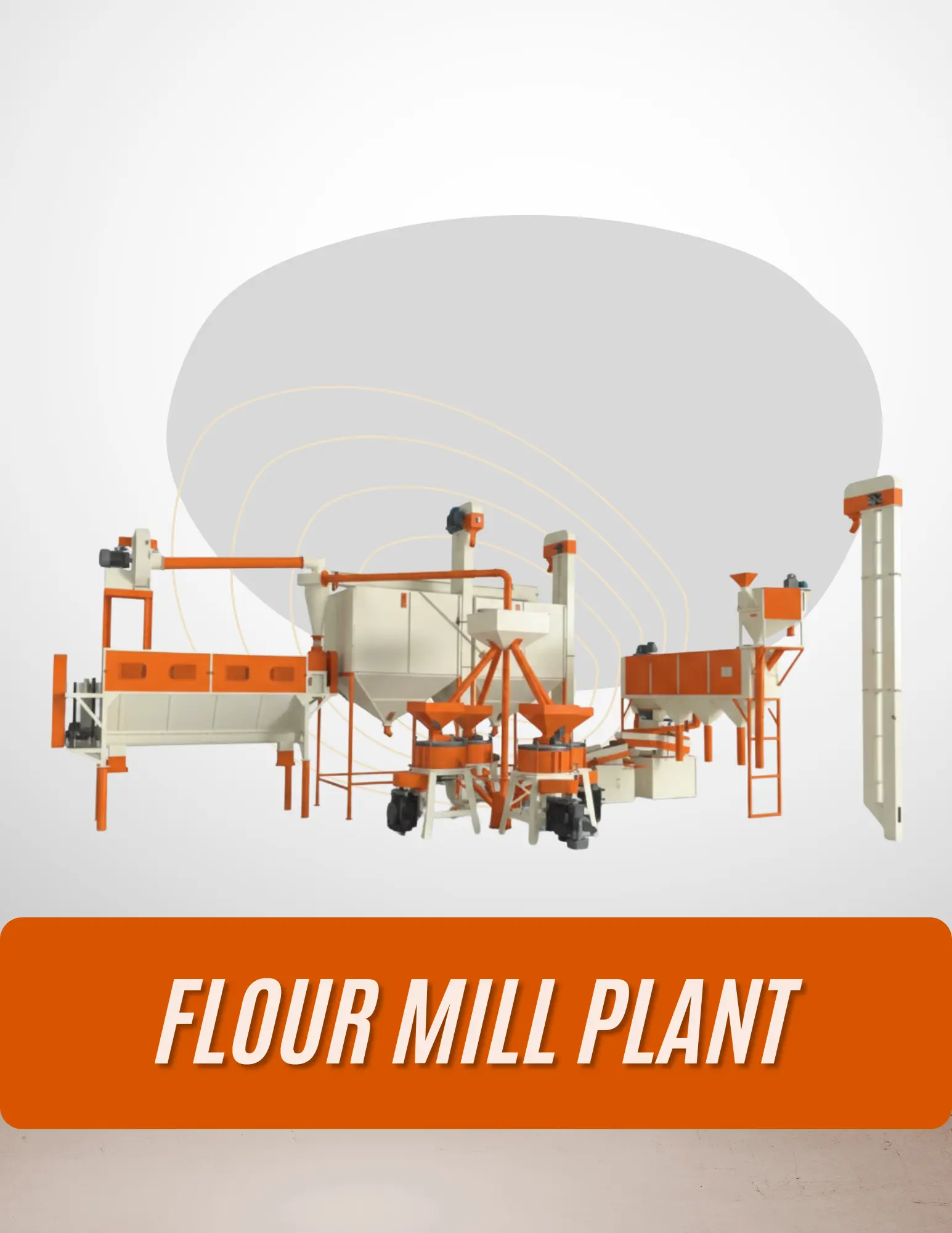 Fully Automatic Flour Mill Plant