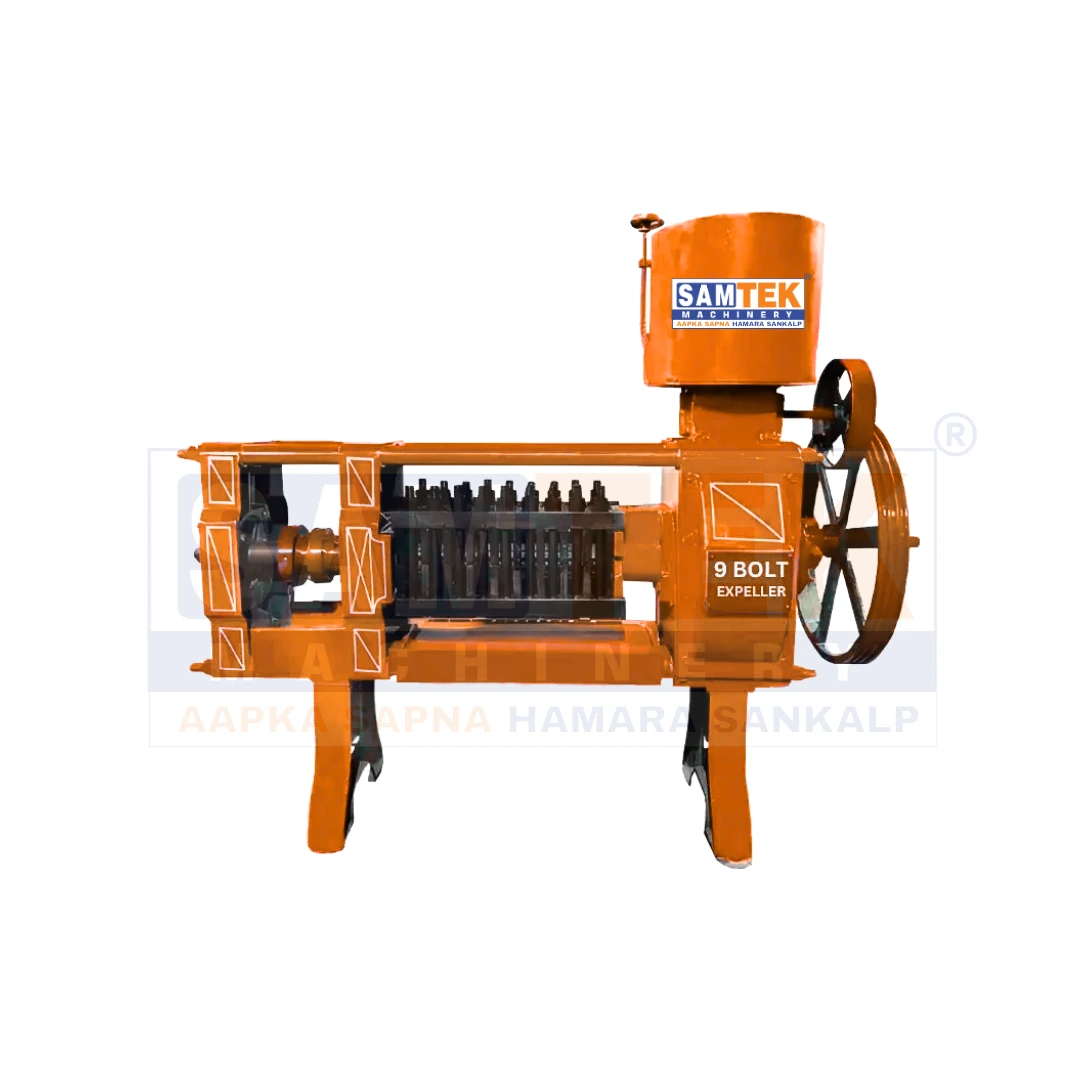 Bolt Type Oil Expeller