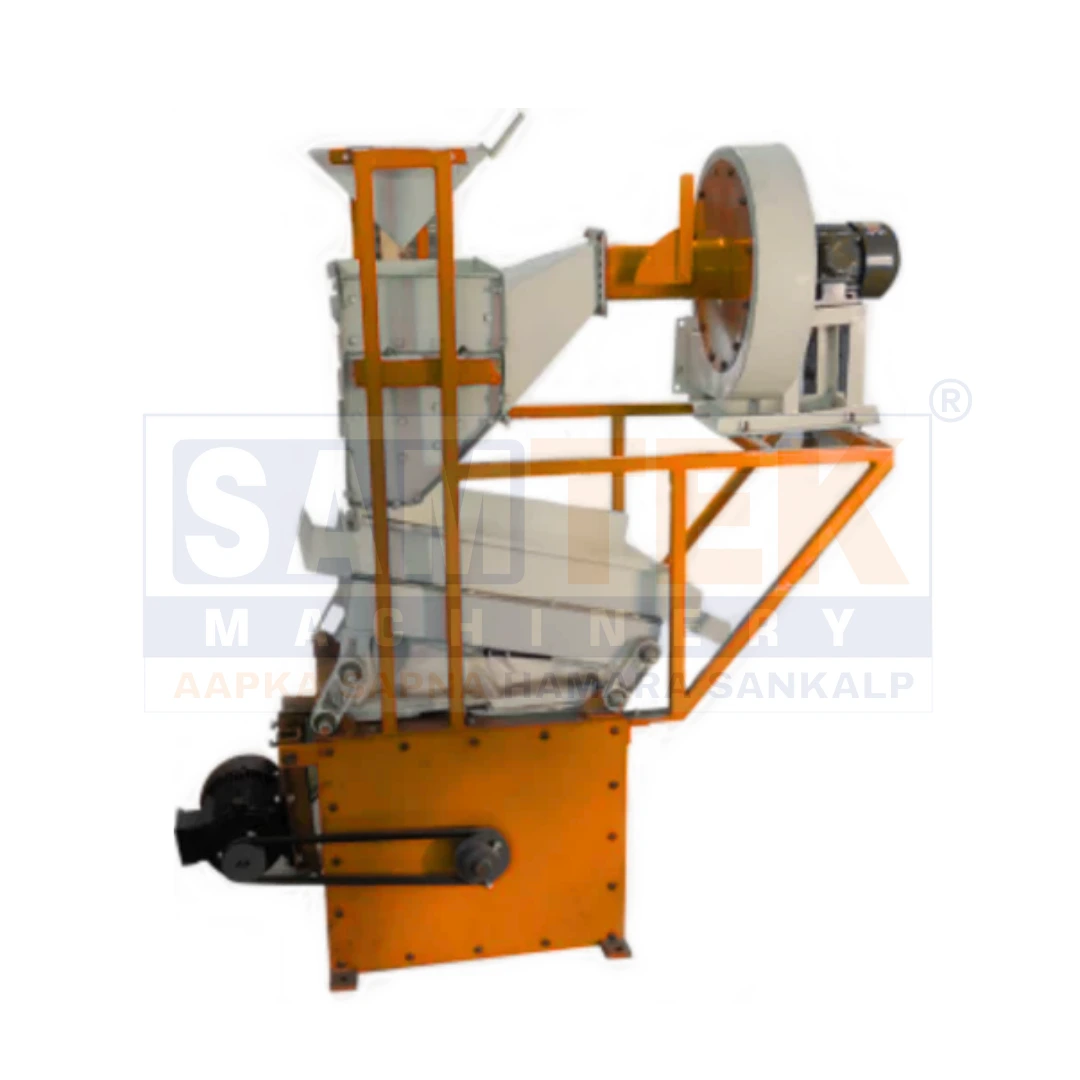 Destoner with Cleaner