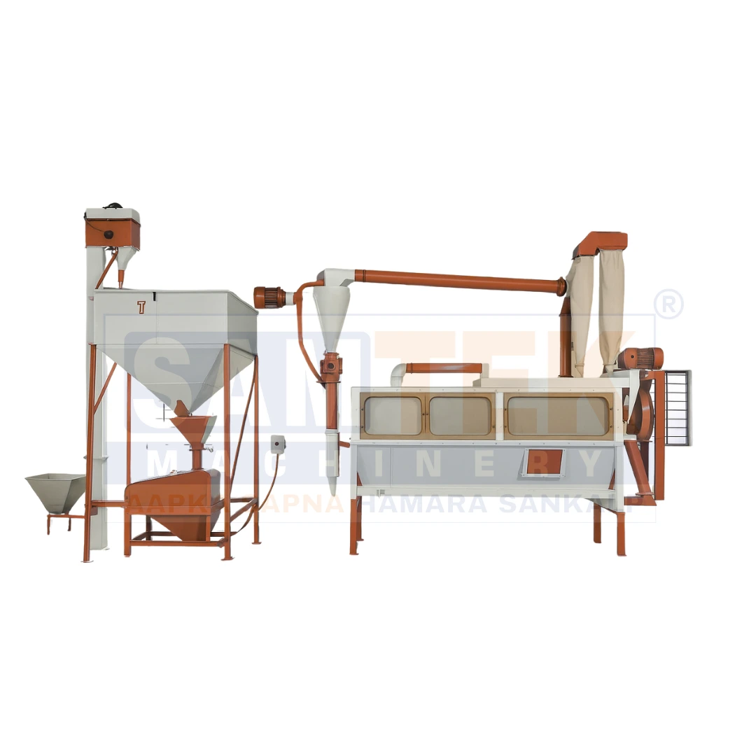 Fully Automatic Besan Plant