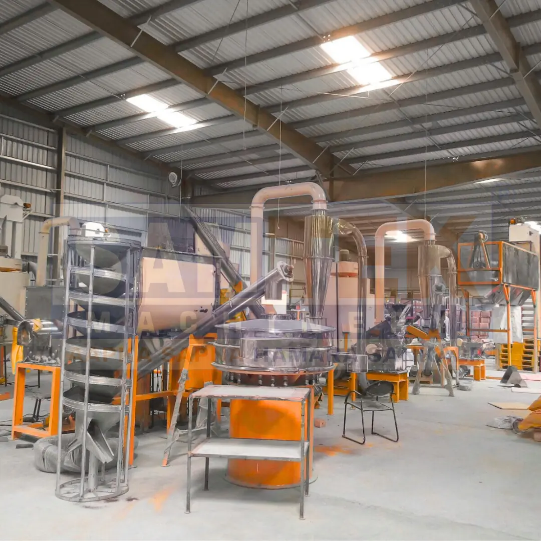 Masala Processing Plant