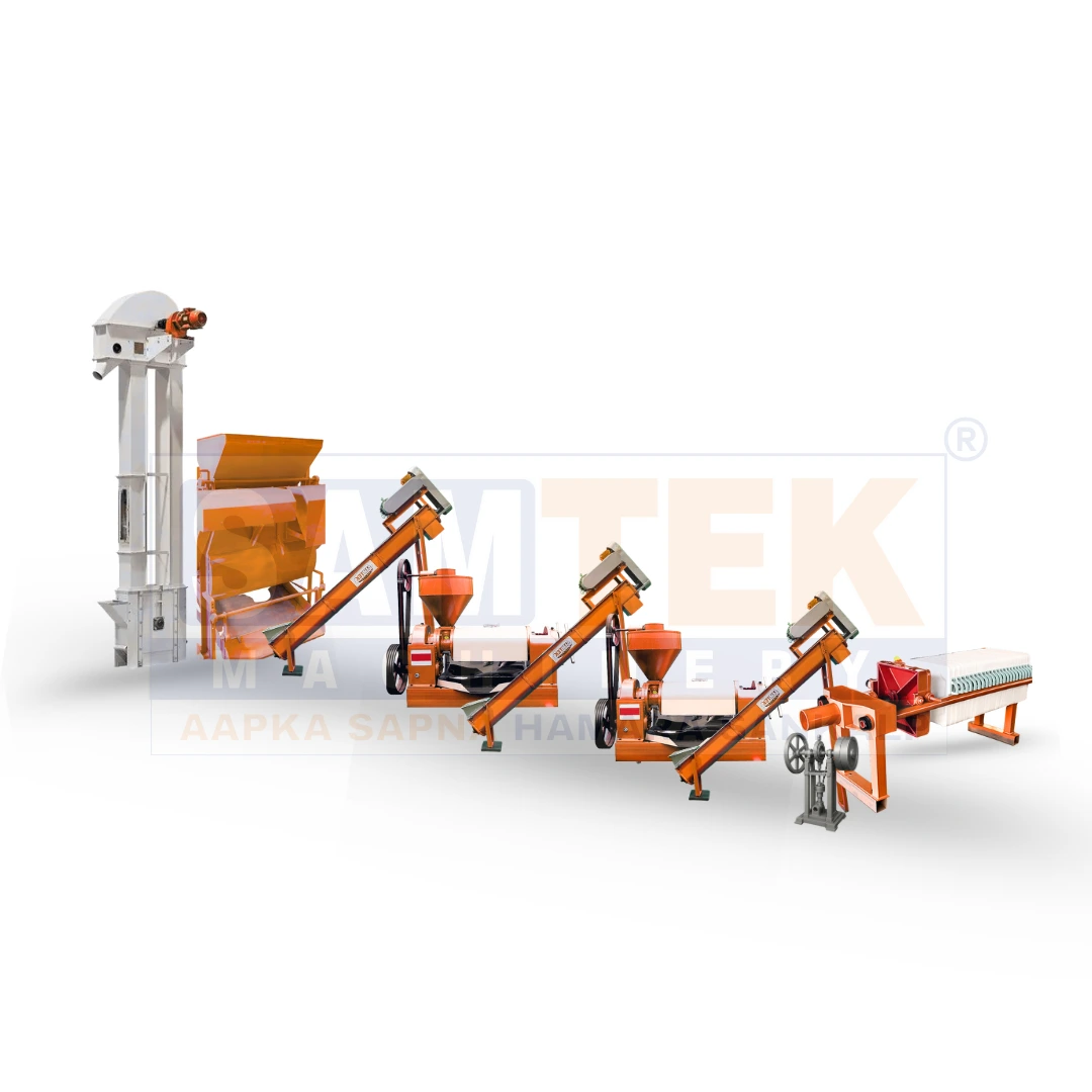 Oil Mill Plant