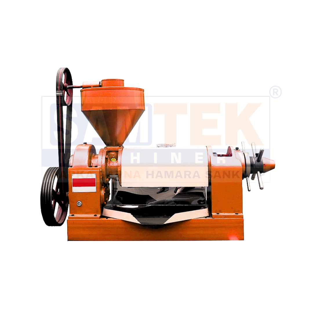 Screw Press Oil Expeller