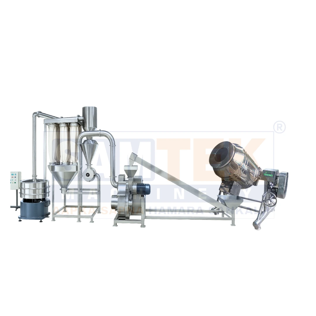 Turmeric Processing Plant