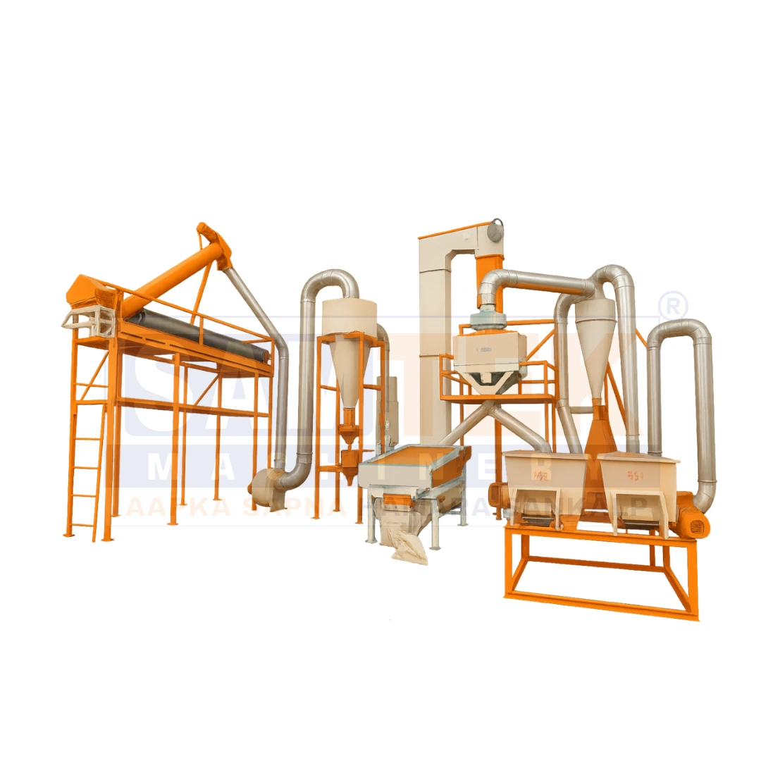 Grain cleaning machinery